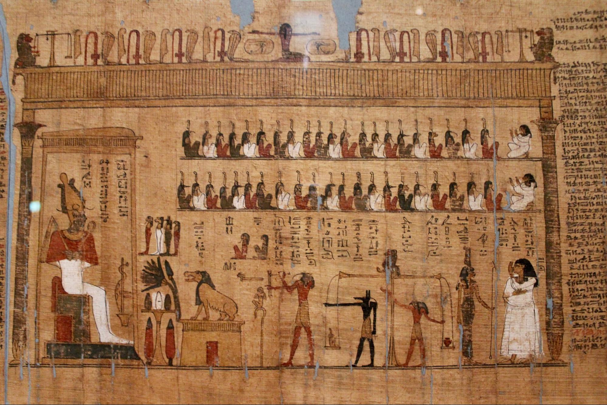 人間は再生・復活する――「国立ベルリン・エジプト博物館所蔵 古代エジプト展 天地創造の神話」マアトに従って創られた世界生きるとは、マアトに従うこと来年４月まで両国で開催